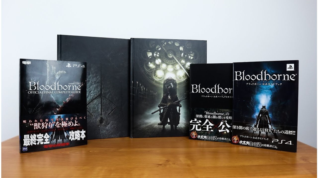 Bloodborne - Огляд Мега Колекції Гайдів