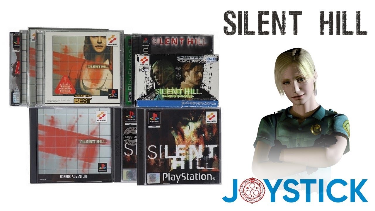 Silent Hill PS1 - Огляд Мега Колекції