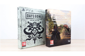 Days Gone Special Edition and Days Gone with Limited Edition SteelBook Unboxing