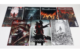 Bloodborne Comic Book #1 Collection всі Обкладинки Огляд