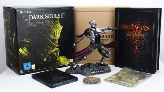 Dark Souls 3 Collectors Edition - PlayStation 4 Обзор