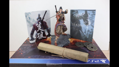 Sekiro Shadows Die Twice Collector's Edition PS4 UK Огляд