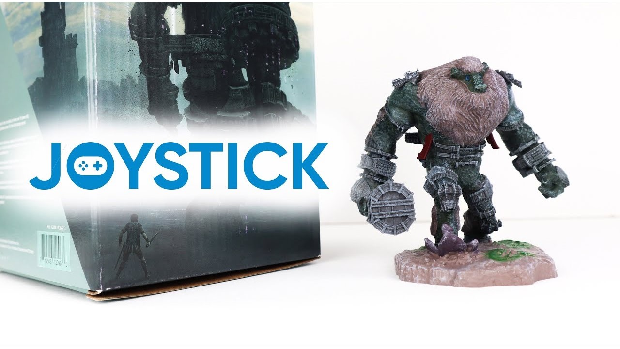 Shadow of The Colossus - Collector's Valus Statue Unboxing