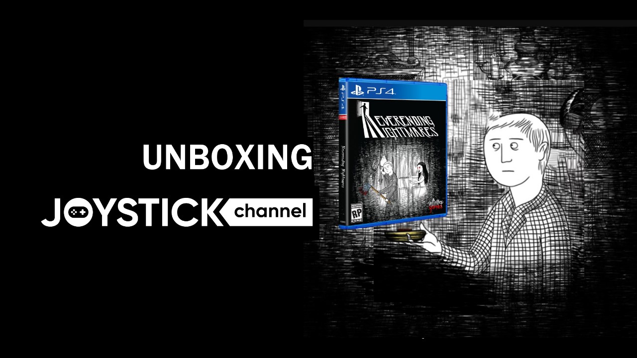 Limited Run Games #363: Neverending Nightmares (PS4) Распаковка