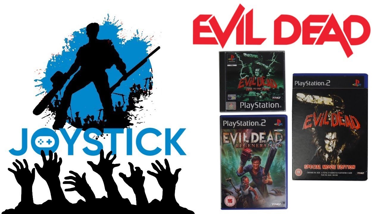 Evil Dead - Огляд Ігрової Колекції