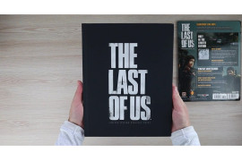 The Last of Us Limited Edition Strategy Guide Unboxing and Review