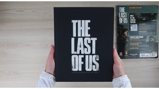 The Last of Us Limited Edition Strategy Guide Распаковка и Обзор