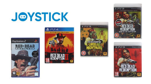Red Dead ⭐Rockstar Collection Review