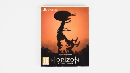 Horizon Zero Dawn: Complete Edition - The Only on PlayStation Collection PS4 Распаковка