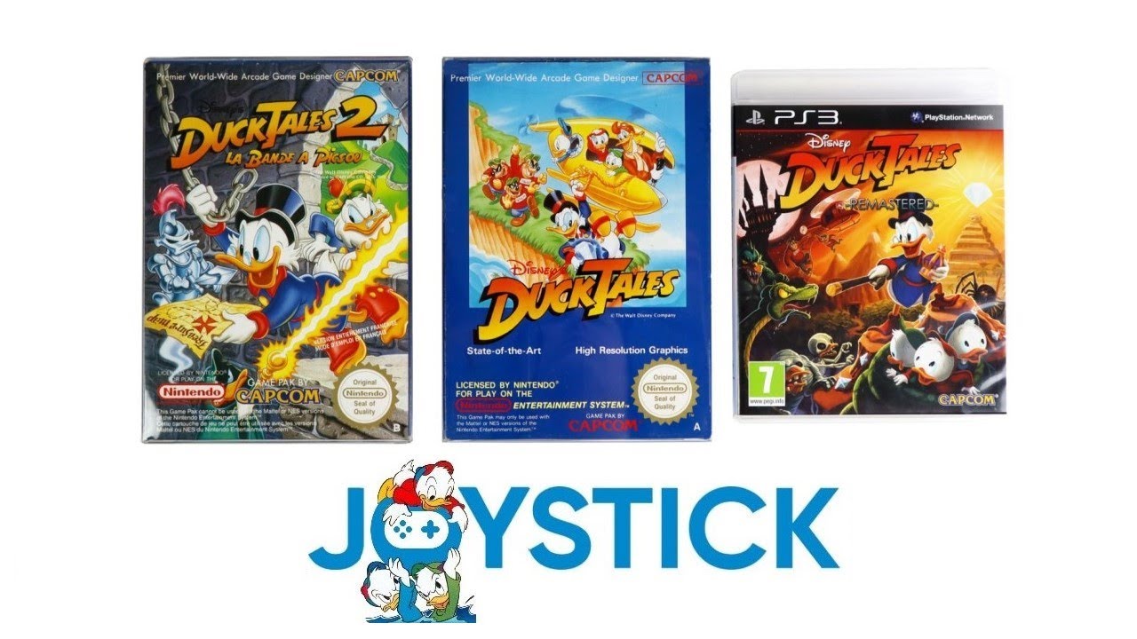 DuckTales, DuckTales 2, NES и DuckTales: Remastered PS3 Обзор
