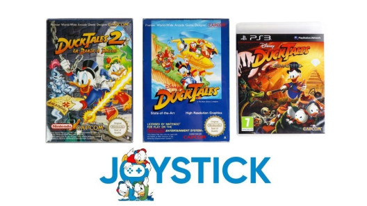 DuckTales, DuckTales 2, NES and DuckTales: Remastered PS3 Review