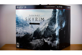 The Elder Scrolls V: Skyrim Collector's Edition (PS3) Розпаковка