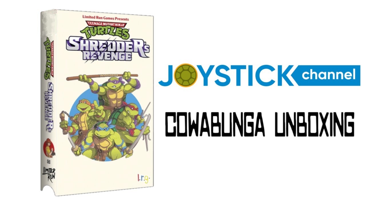 Teenage Mutant Ninja Turtles: Shredder's Revenge Classic Edition «JOYSTICK CHANNEL Распаковка» #shorts 