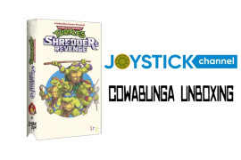 Teenage Mutant Ninja Turtles: Shredder's Revenge Classic Edition «JOYSTICK CHANNEL Unboxing» #shorts 