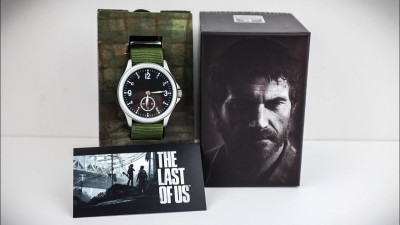 The Last of Us JOEL'S WATCH Unboxing - Огляд