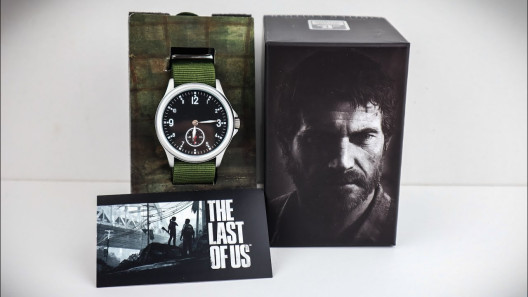 The Last of Us JOEL'S WATCH Unboxing - Обзор