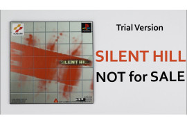 Silent Hill Trial Version PS1 - JPN Unboxing
