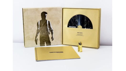 Uncharted: The Nathan Drake Collection Press kit Распаковка