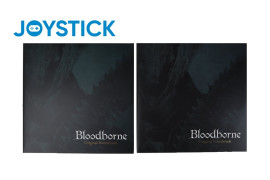 Bloodborne Limited Edition Deluxe Double Vinyl Розпаковка