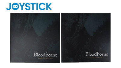 Bloodborne Limited Edition Deluxe Double Vinyl Розпаковка