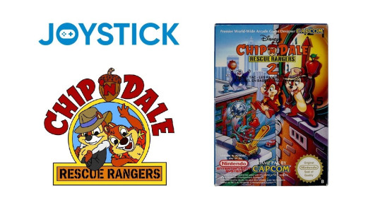Chip 'n Dale Rescue Rangers 2 (Nintendo Nes) Original Cartridge Unboxing and Longplay
