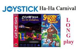 Scooby-Doo Mystery Ha-Ha Carnival Полное прохождение - Longplay (Sega Genesis)