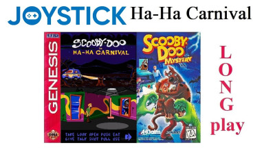 Scooby-Doo Mystery Ha-Ha Carnival Longplay Full Game (Sega Genesis)