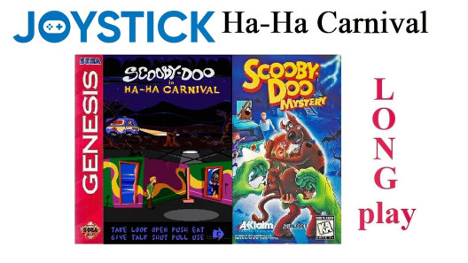 Scooby-Doo Mystery Ha-Ha Carnival Полное прохождение - Longplay (Sega Genesis)
