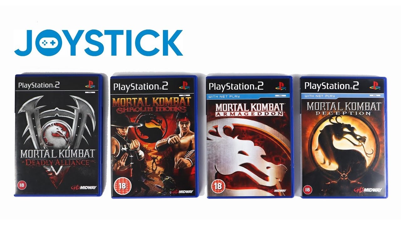 Mortal Kombat - Обзор PS2 Коллекции 