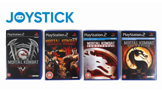 Mortal Kombat - Огляд PS2 Колекції
