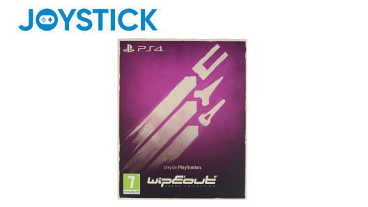 WipEout Omega Collection - The Only On PlayStation Collection PS4 Розпаковка