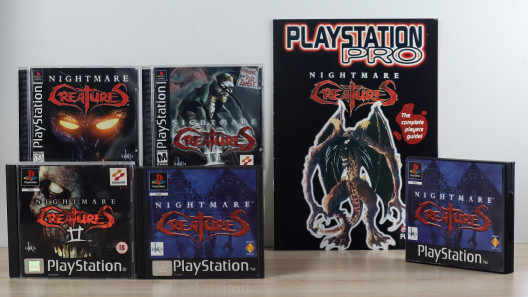 Nightmare Creatures PS1 Large Collection Review