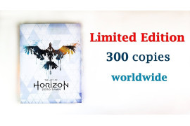 The Art of Horizon Zero Dawn Limited Edition Artbook Обзор