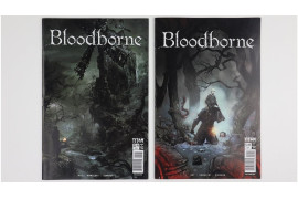 Bloodborne Comic Book #2 Collection all Covers Review
