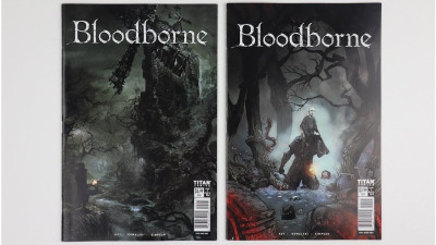 Bloodborne Comic Book #2 Collection всі Обкладинки Огляд