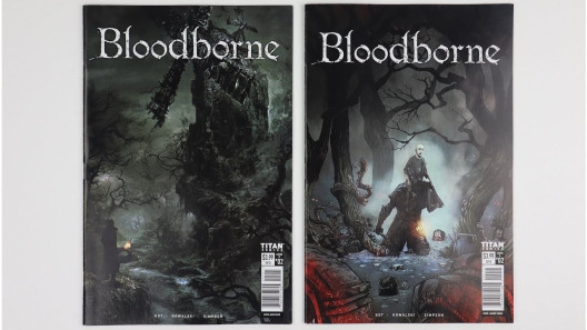 Bloodborne Comic Book #2 Collection all Covers Review