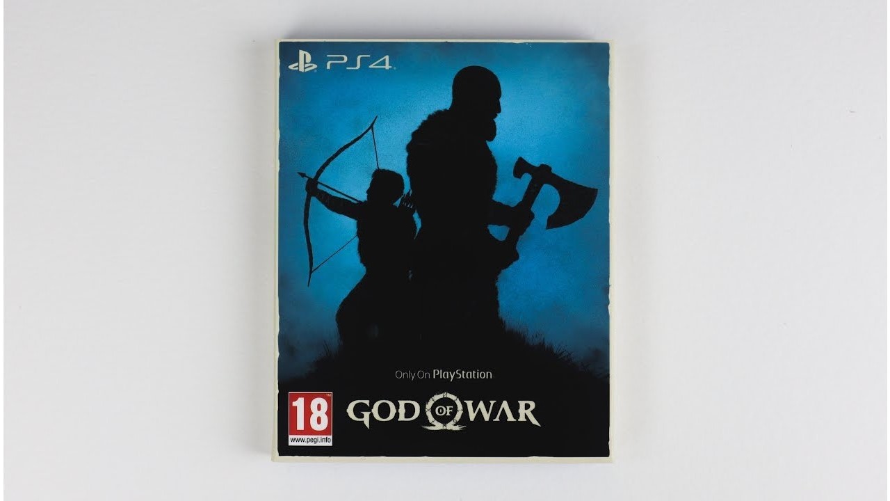 God of War - The Only On PlayStation Collection (PS4 Hits) Розпаковка