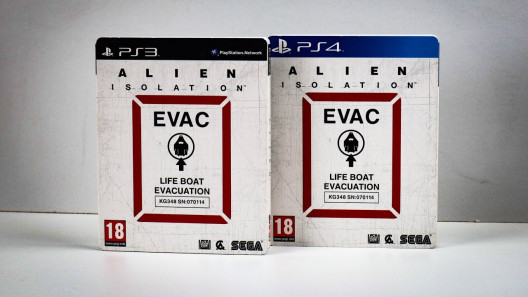 Alien Isolation - Steelbook Edition Review PS3 and PS4 variant
