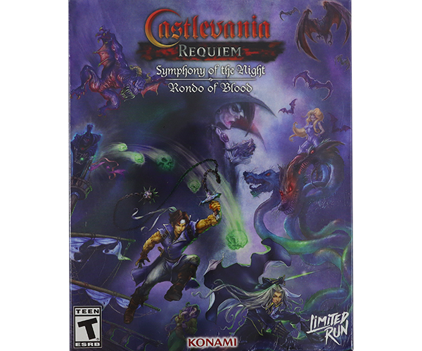 Castlevania Requiem Classic Edition Limited Run 443 (PS4) US Buy