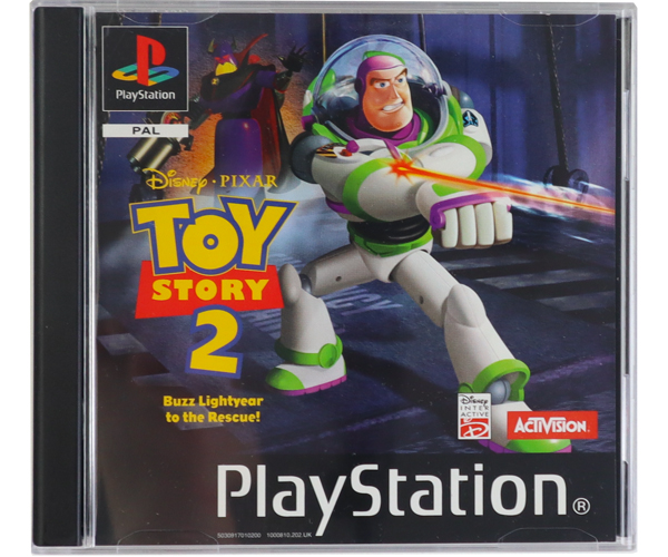 Genesis Buzz Lightyear Gioco Toy Story 2: Buzz Lightyear To The